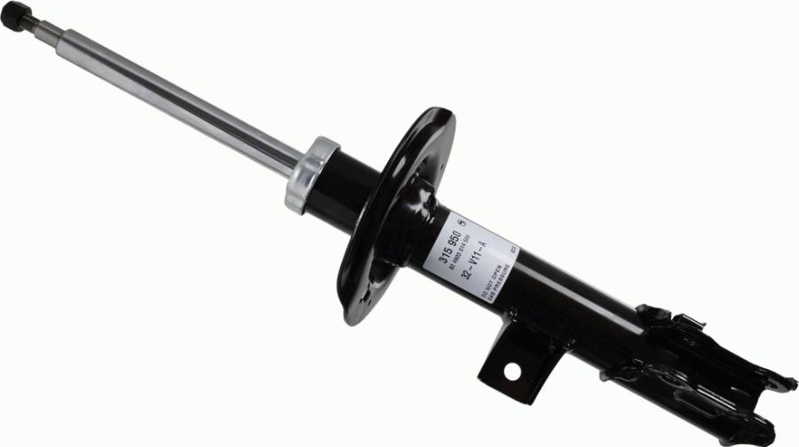 SACHS 315 950 - Ammortizzatore autozon.pro