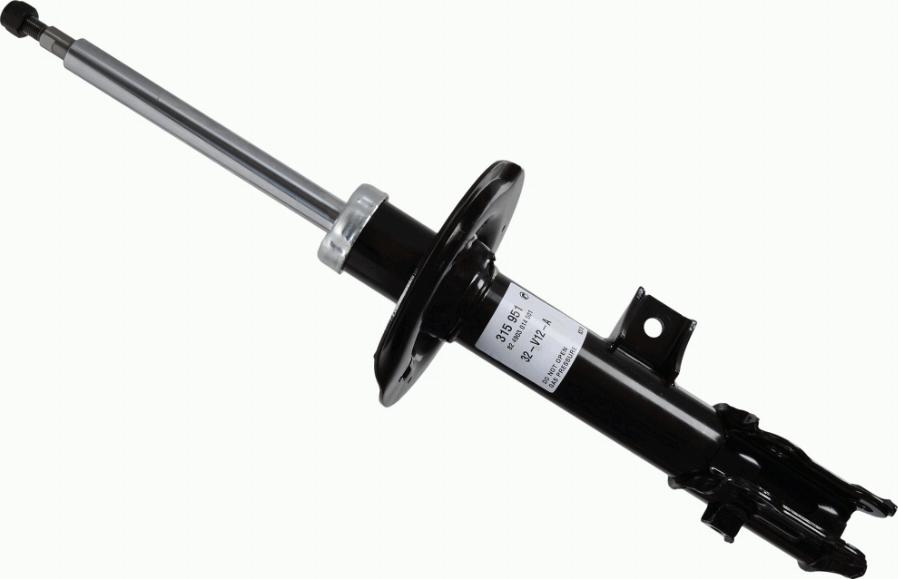 SACHS 315 951 - Ammortizzatore autozon.pro