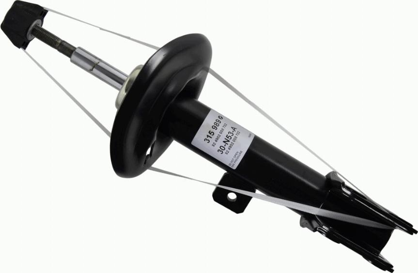 SACHS 315 989 - Ammortizzatore autozon.pro