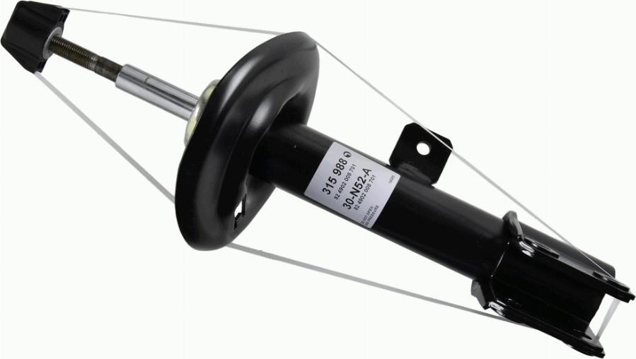 SACHS 315 988 - Ammortizzatore autozon.pro