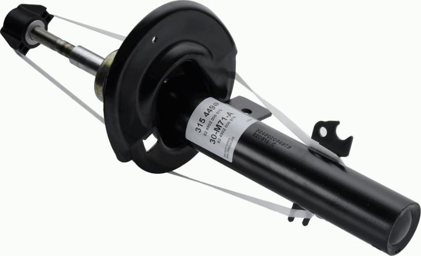 SACHS 315 449 - Ammortizzatore autozon.pro