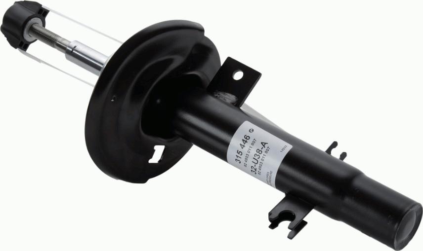 SACHS 315 446 - Ammortizzatore autozon.pro