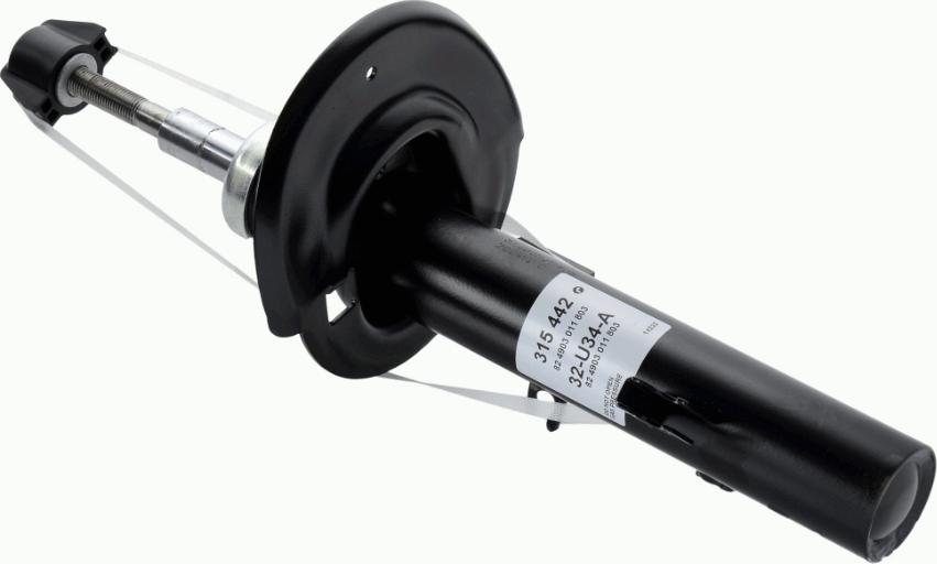 SACHS 315 442 - Ammortizzatore autozon.pro