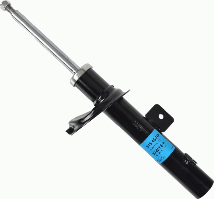 SACHS 315 460 - Ammortizzatore autozon.pro