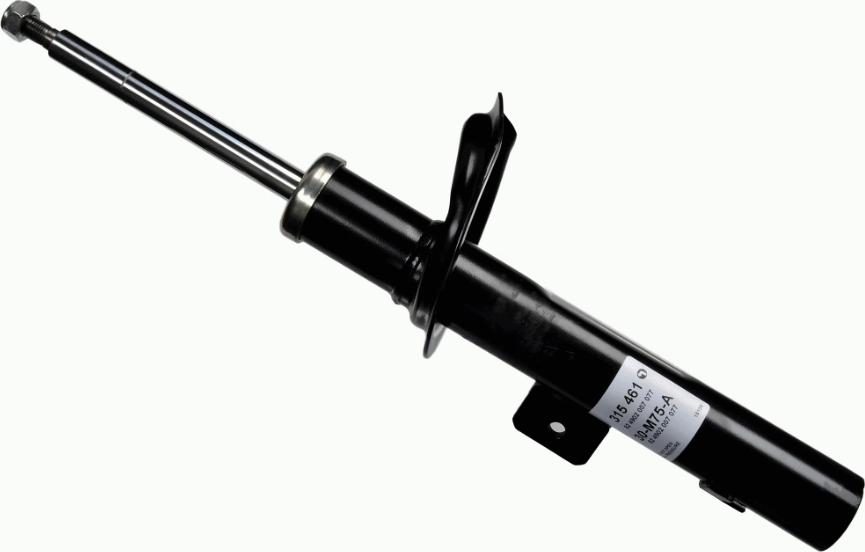 SACHS 315 461 - Ammortizzatore autozon.pro