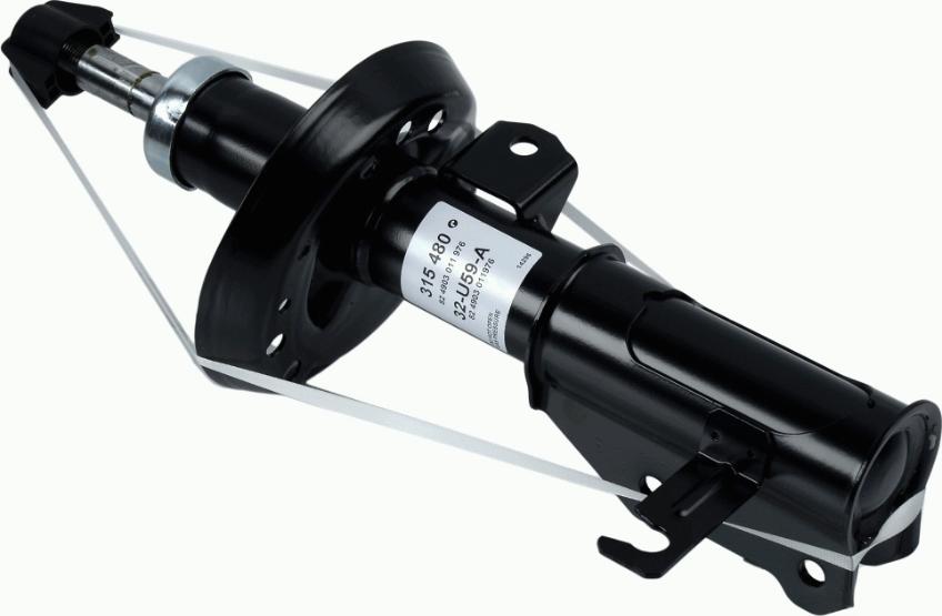 SACHS 315 480 - Ammortizzatore autozon.pro