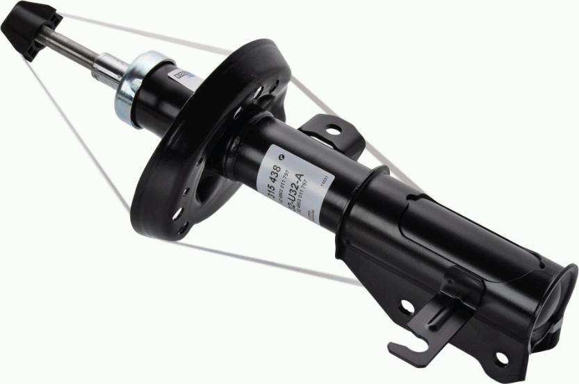 SACHS 315 438 - Ammortizzatore autozon.pro