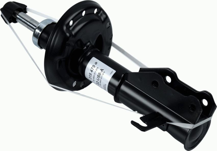 SACHS 315 479 - Ammortizzatore autozon.pro