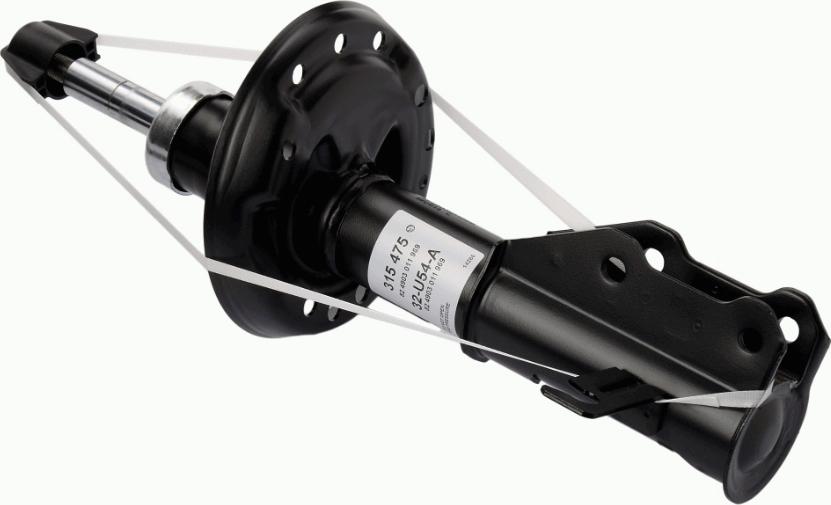 SACHS 315 475 - Ammortizzatore autozon.pro