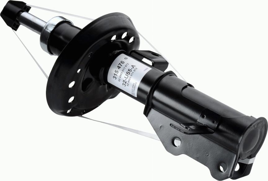 SACHS 315 476 - Ammortizzatore autozon.pro