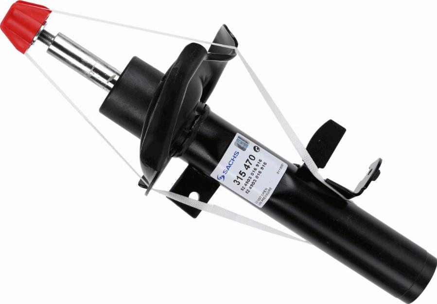 SACHS 315 470 - Ammortizzatore autozon.pro