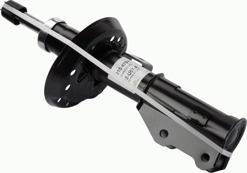 SACHS 315 478 - Ammortizzatore autozon.pro