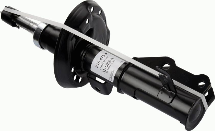 SACHS 315 473 - Ammortizzatore autozon.pro