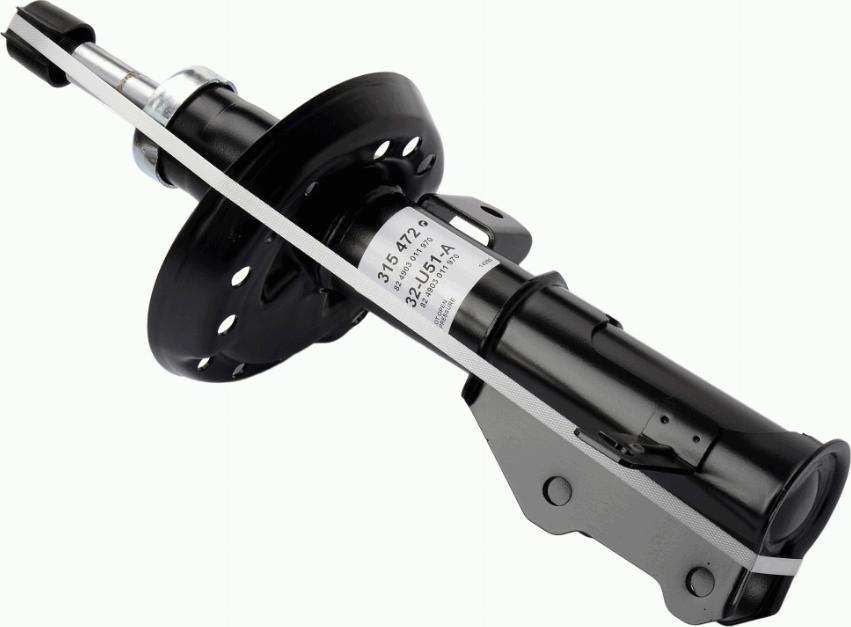 SACHS 315 472 - Ammortizzatore autozon.pro