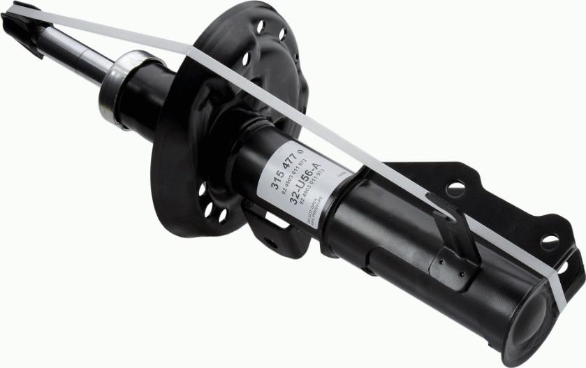 SACHS 315 477 - Ammortizzatore autozon.pro