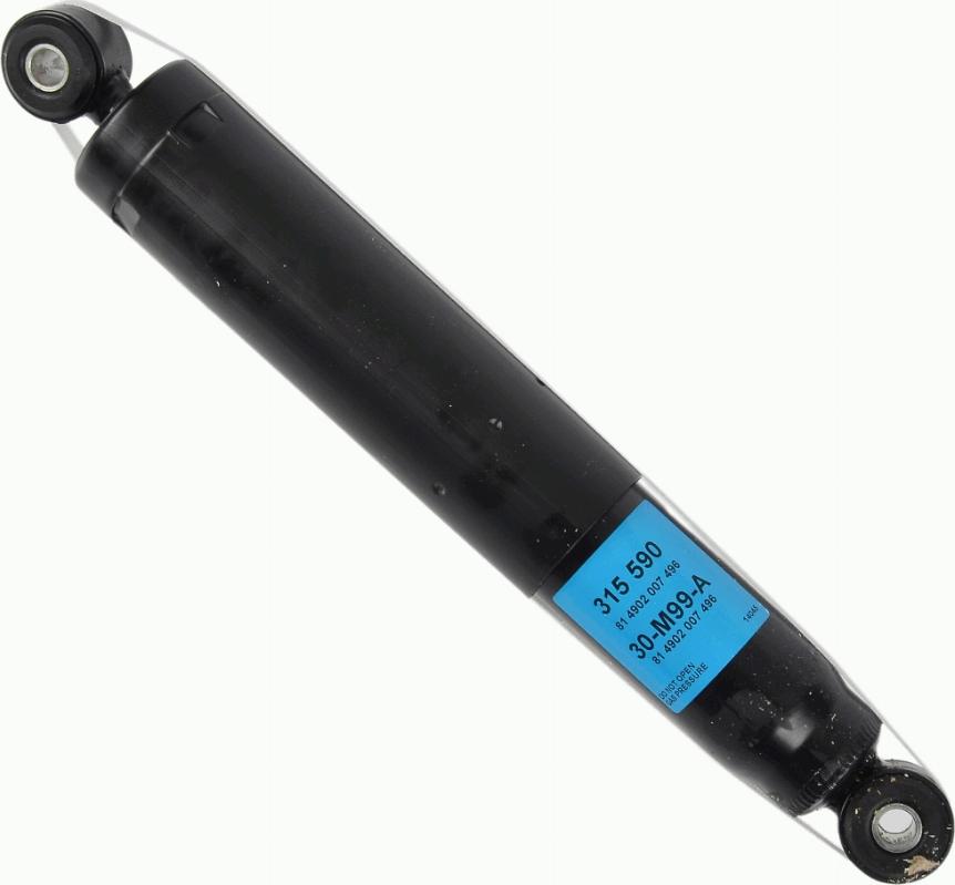 SACHS 315 590 - Ammortizzatore autozon.pro