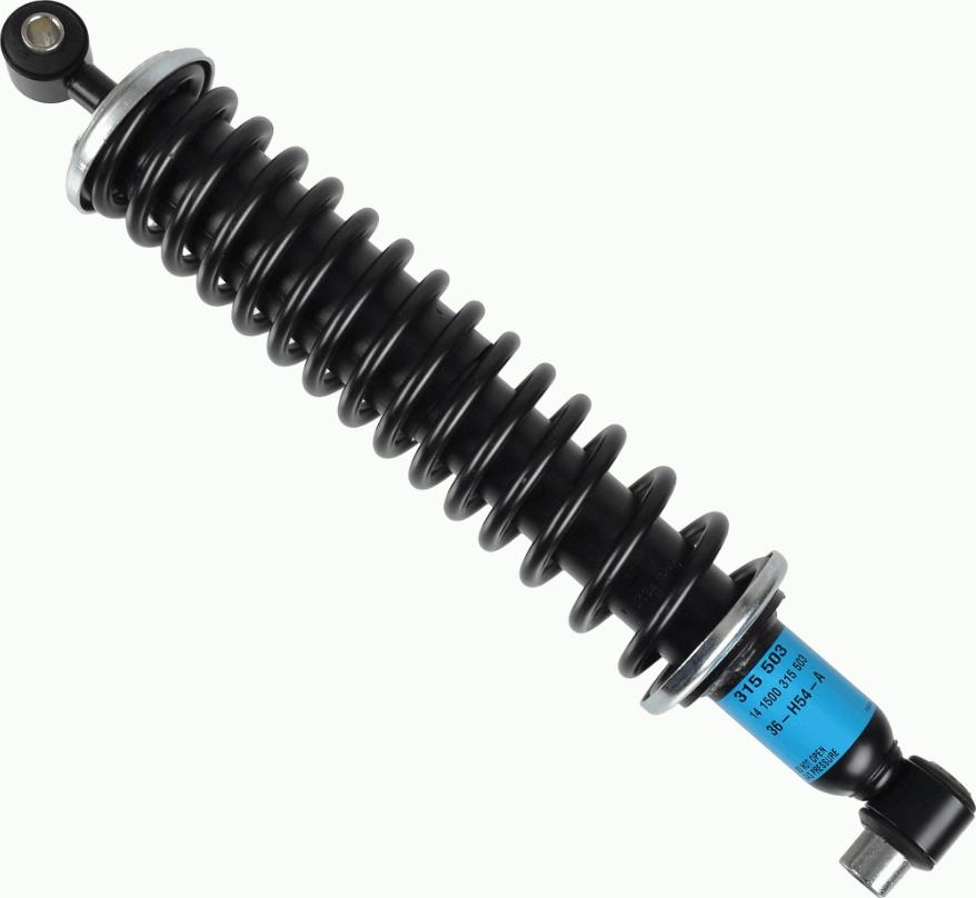 SACHS 315 503 - Ammortizzatore autozon.pro