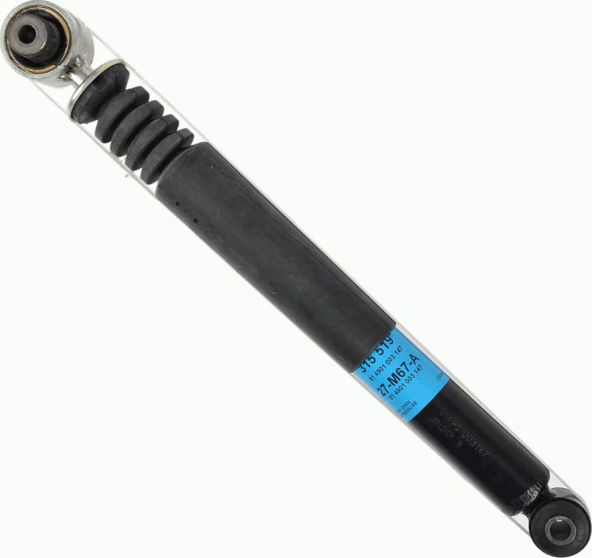 SACHS 315 519 - Ammortizzatore autozon.pro