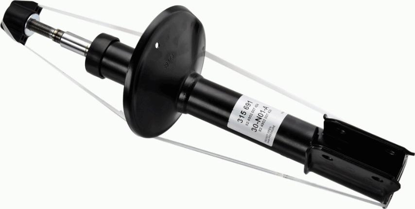 SACHS 315 691 - Ammortizzatore autozon.pro