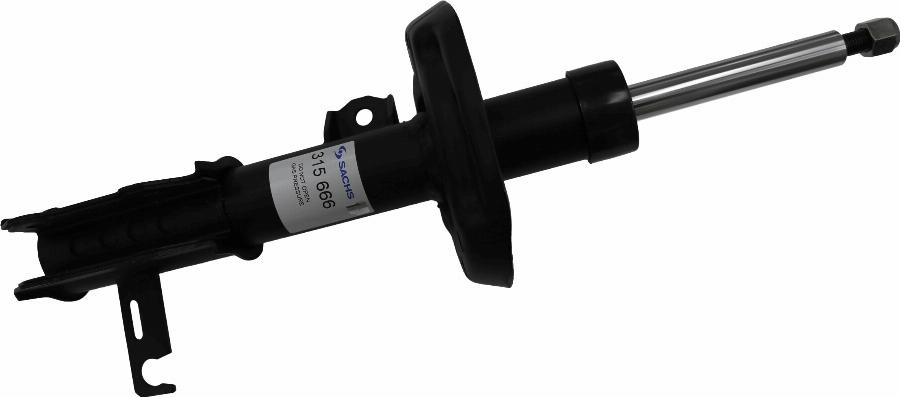 SACHS 315 666 - Ammortizzatore autozon.pro