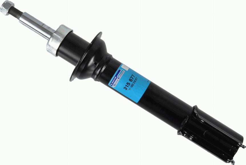 SACHS 315 677 - Ammortizzatore autozon.pro