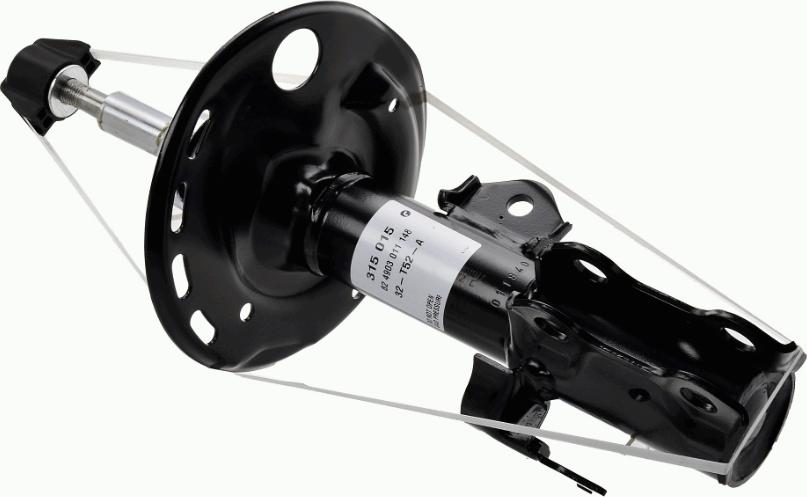 SACHS 315 015 - Ammortizzatore autozon.pro