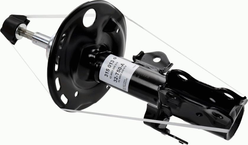 SACHS 315 013 - Ammortizzatore autozon.pro