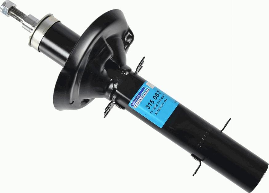 SACHS 315 087 - Ammortizzatore autozon.pro