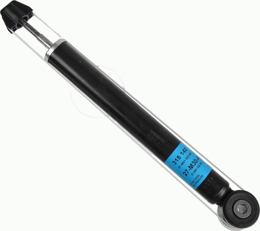 SACHS 315 143 - Ammortizzatore autozon.pro