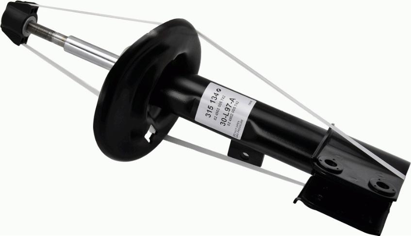 SACHS 315 134 - Ammortizzatore autozon.pro