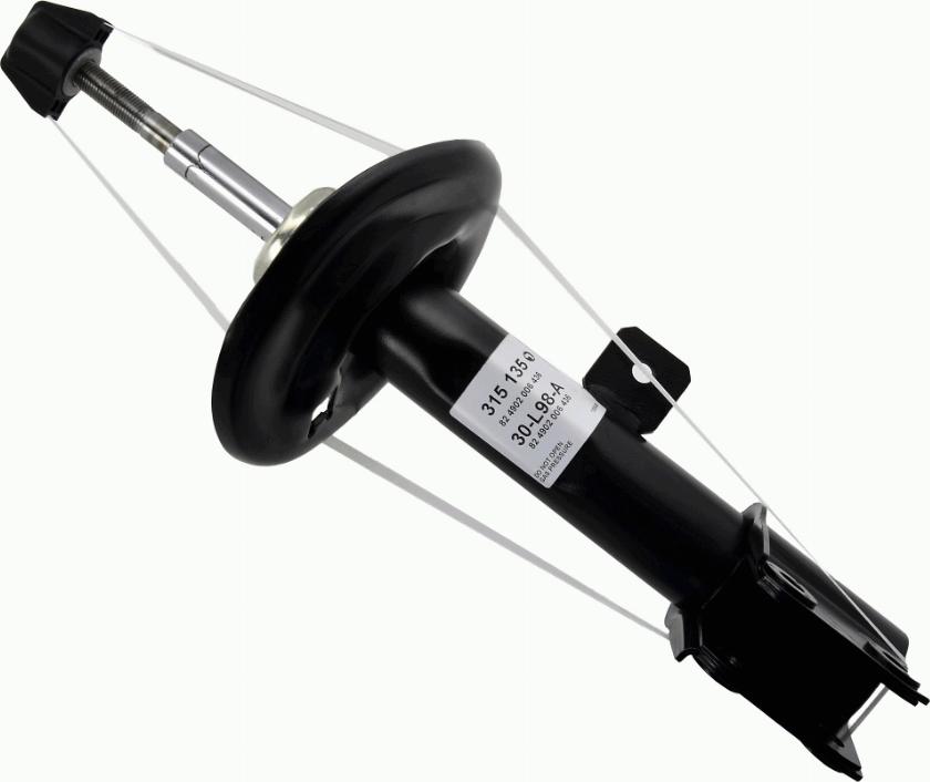 SACHS 315 135 - Ammortizzatore autozon.pro