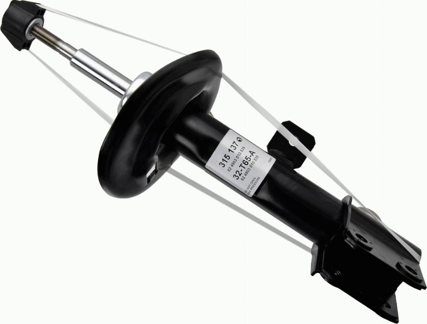 SACHS 315 137 - Ammortizzatore autozon.pro