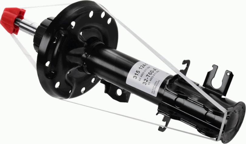 SACHS 315 124 - Ammortizzatore autozon.pro