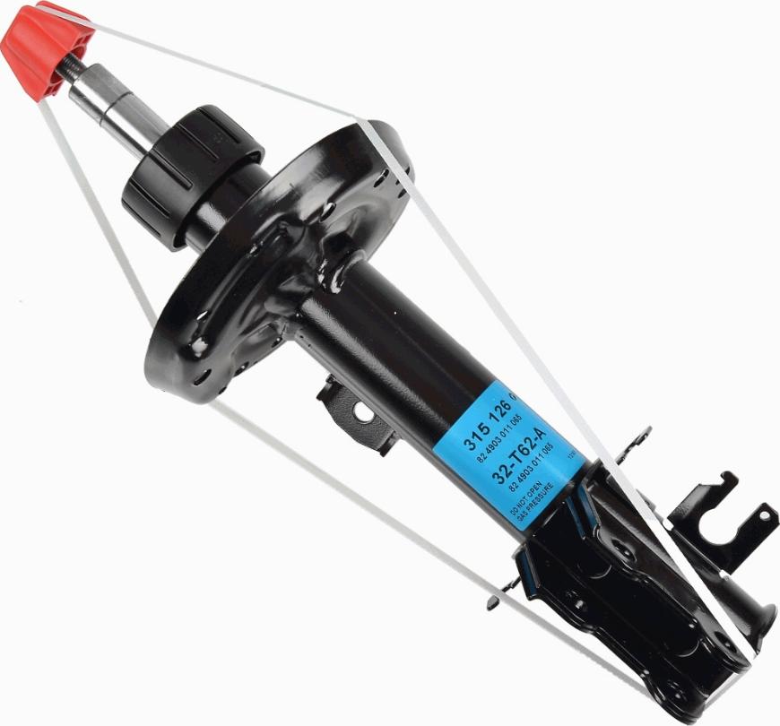 SACHS 315 126 - Ammortizzatore autozon.pro