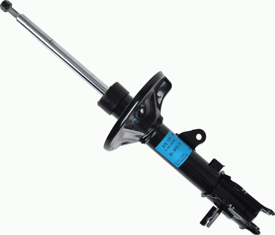 SACHS 315 171 - Ammortizzatore autozon.pro