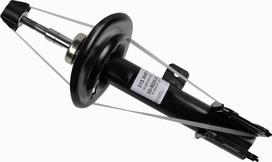 SACHS 315 849 - Ammortizzatore autozon.pro