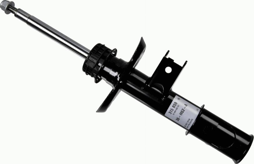 SACHS 315 859 - Ammortizzatore autozon.pro