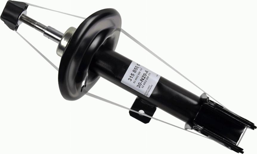 SACHS 315 850 - Ammortizzatore autozon.pro