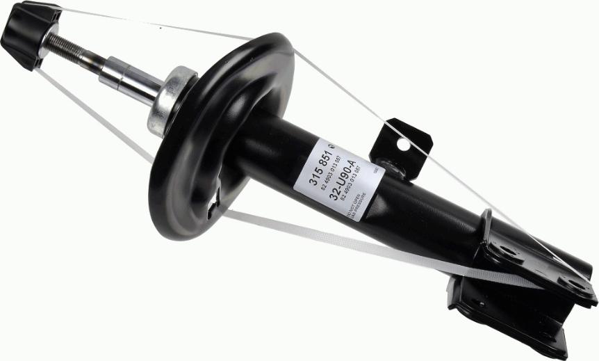 SACHS 315 851 - Ammortizzatore autozon.pro