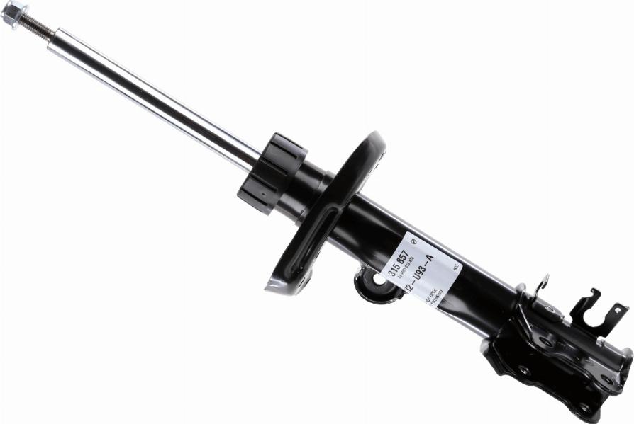 SACHS 315 857 - Ammortizzatore autozon.pro