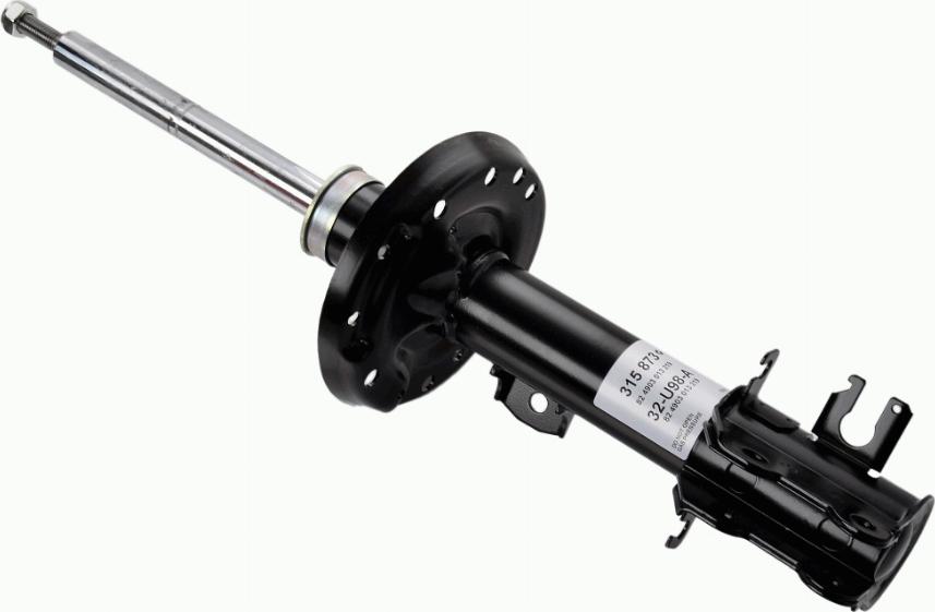 SACHS 315 873 - Ammortizzatore autozon.pro