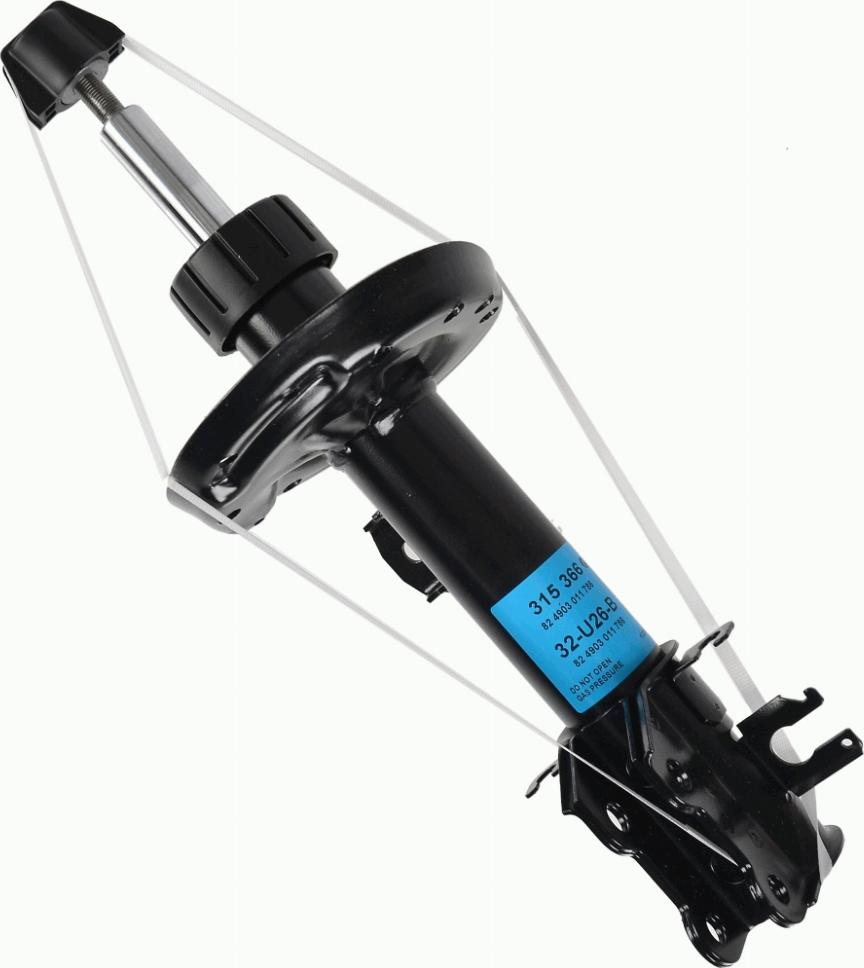 SACHS 315 366 - Ammortizzatore autozon.pro