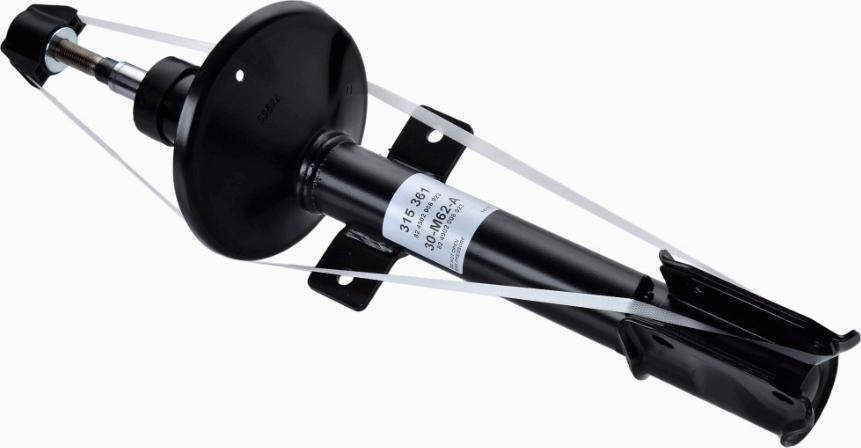 SACHS 315 361 - Ammortizzatore autozon.pro