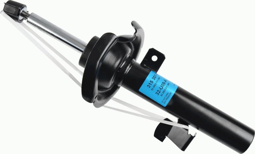 SACHS 315 301 - Ammortizzatore autozon.pro