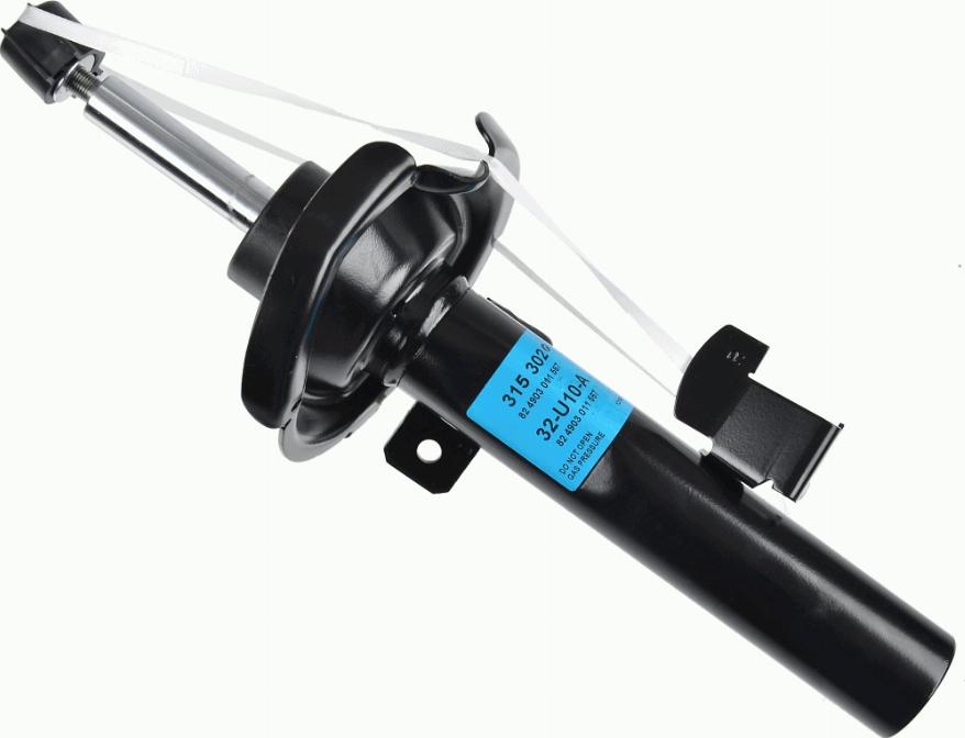 SACHS 315 302 - Ammortizzatore autozon.pro