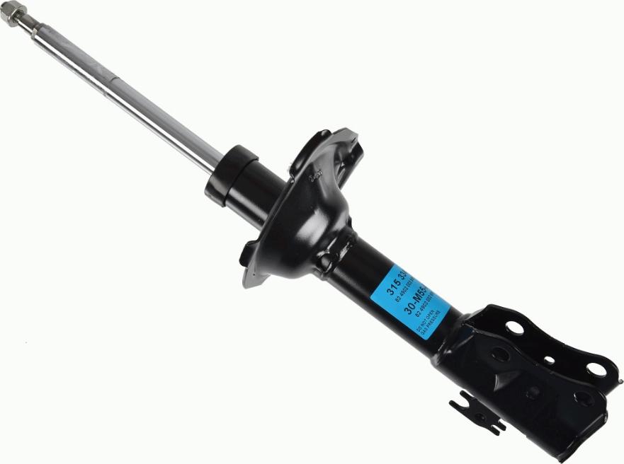 SACHS 315 334 - Ammortizzatore autozon.pro