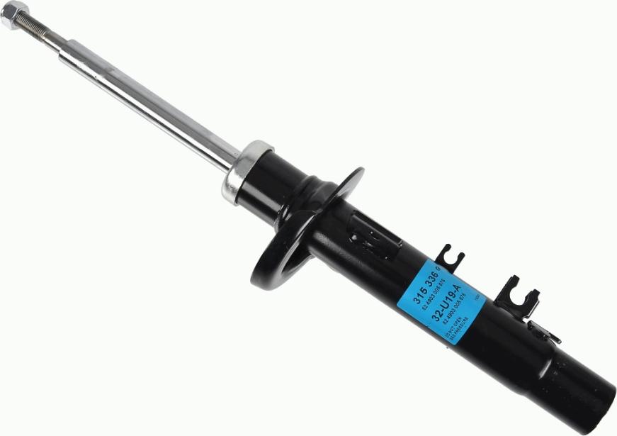 SACHS 315 336 - Ammortizzatore autozon.pro