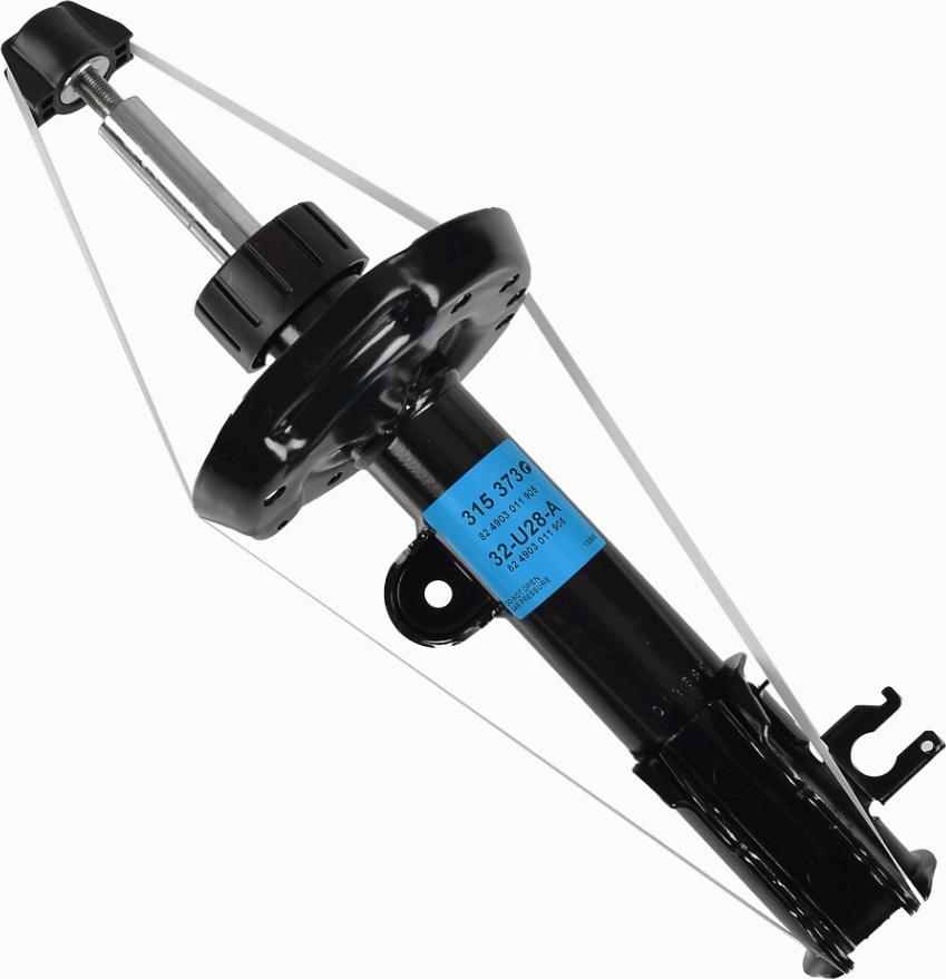 SACHS 315 373 - Ammortizzatore autozon.pro