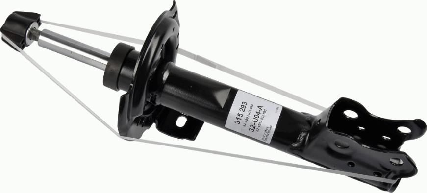 SACHS 315 293 - Ammortizzatore autozon.pro