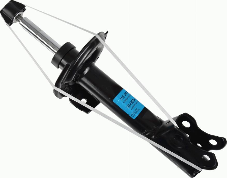 SACHS 315 292 - Ammortizzatore autozon.pro